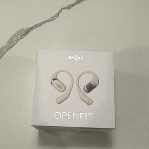 Shokz OpenFit Wireless Earbuds - Cream